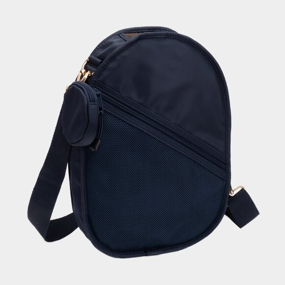 NWT Pickleball Puffer Crossbody Sling Bag Unisex One Size Navy